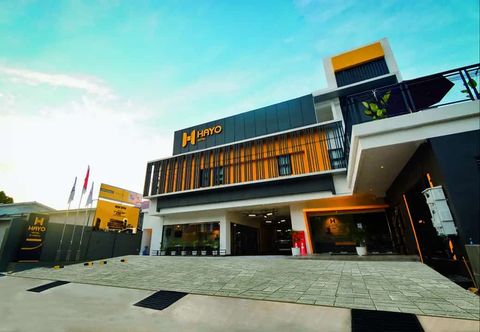 Exterior Hayo Hotel Palembang by Pribadi Group
