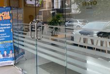 大堂 Hayo Hotel Palembang by Pribadi Group
