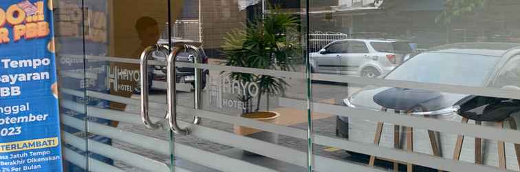 Sảnh chờ Hayo Hotel Palembang by Pribadi Group