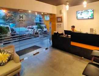 Lobi 2 Hayo Hotel Palembang by Pribadi Group