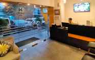 Lobby 6 Hayo Hotel Palembang by Pribadi Group