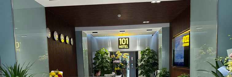 ล็อบบี้ Hotel 101 Can Tho