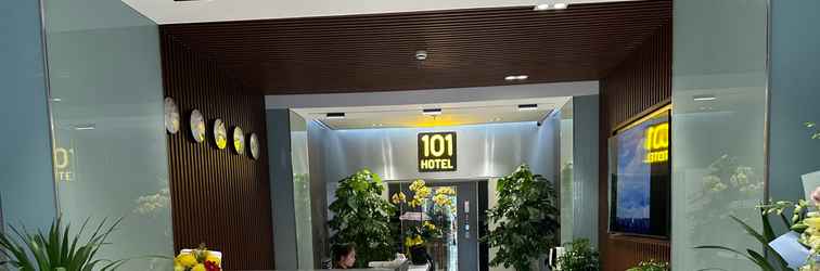 Lobby Hotel 101 Can Tho