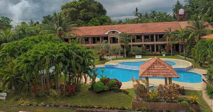 Bangunan Sierra Resort powered by Cocotel