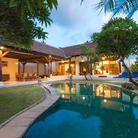 Royal Indah Bali Villas 1, Hotel The Simplicity Kerobokan