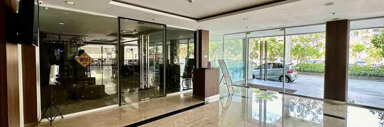 Lobby Apartement Malioboro City By Red Promo