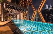 Swimming Pool 6 Scarletz Premier Suites Kuala Lumpur