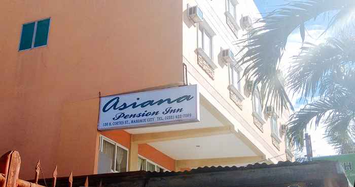 Exterior RedDoorz @ Asiana Pension Inn Mandaue City