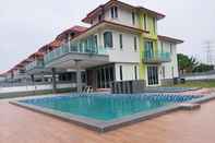 ภายนอกอาคาร Alpine PD Taman Kiara 2 Homestay