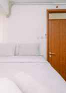 BEDROOM Nice and Comfortable 1BR Apartment at Cinere Resort By Travelio