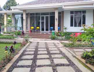 Bangunan 2 The Lavana Villa Marwah Puncak