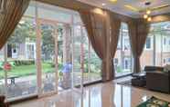 Lobby 4 The Lavana Villa Marwah Puncak