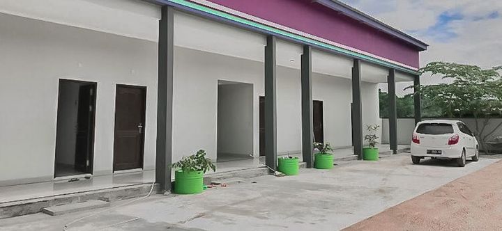 Sảnh chờ 2 Tiara Guest House Samarinda RedPartner