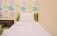 Bedroom 2 Cozy and Good Deal 2BR at Signature Park Tebet Apartment By Travelio