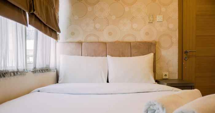 Bedroom Cozy and Good Deal 2BR at Signature Park Tebet Apartment By Travelio