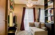 Common Space 3 Cozy and Good Deal 2BR at Signature Park Tebet Apartment By Travelio