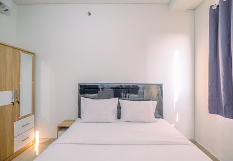 Bedroom Homey and New Furnished 2BR at Transpark Cibubur Apartment By Travelio
