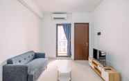 Common Space 3 Cozy and Fully Furnished 2BR at Transpark Cibubur Apartment By Travelio