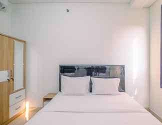 Bedroom 2 Stylish and Brand New 2BR at Transpark Cibubur Apartment By Travelio