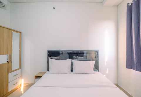 ห้องนอน Stylish and Brand New 2BR at Transpark Cibubur Apartment By Travelio