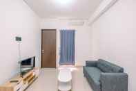 Common Space Stylish and Brand New 2BR at Transpark Cibubur Apartment By Travelio