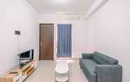 Ruang Umum 3 Stylish and Brand New 2BR at Transpark Cibubur Apartment By Travelio