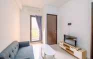 Common Space 4 Wonderful 2BR at Apartment Transpark Cibubur By Travelio