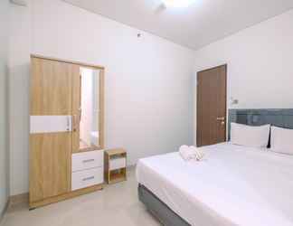 Bedroom 2 Wonderful 2BR at Apartment Transpark Cibubur By Travelio