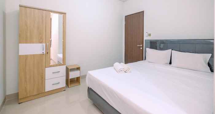 Bedroom Wonderful 2BR at Apartment Transpark Cibubur By Travelio