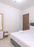 BEDROOM Wonderful 2BR at Apartment Transpark Cibubur By Travelio