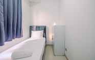 Bedroom 2 Wonderful 2BR at Apartment Transpark Cibubur By Travelio