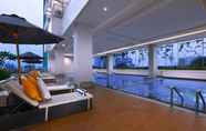 Swimming Pool 5 Relaxing Studio H Residence Apartment By Travelio