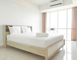 Kamar Tidur 2 Relaxing Studio H Residence Apartment By Travelio