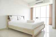 Kamar Tidur Relaxing Studio H Residence Apartment By Travelio