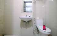 In-room Bathroom 6 Simply and Good Deal Studio Transpark Cibubur Apartment By Travelio