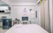 Bedroom 3 Simply and Good Deal Studio Transpark Cibubur Apartment By Travelio