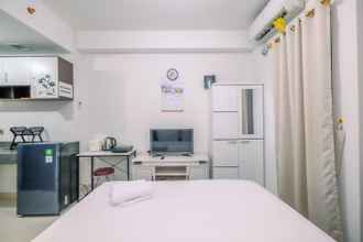 Bedroom 4 Simply and Good Deal Studio Transpark Cibubur Apartment By Travelio