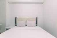 Bedroom Simply and Good Deal Studio Transpark Cibubur Apartment By Travelio