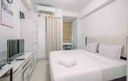Bedroom 2 Simply and Good Deal Studio Transpark Cibubur Apartment By Travelio