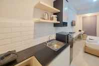 Lainnya Homey and Scenic Studio Barsa City Apartment By Travelio