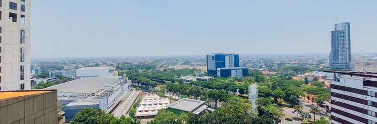 Sảnh chờ Homey and Exclusive 2BR Transpark Bintaro Apartment By Travelio