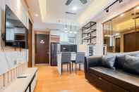 Common Space Homey and Exclusive 2BR Transpark Bintaro Apartment By Travelio