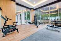 Fitness Center Homey and Exclusive 2BR Transpark Bintaro Apartment By Travelio