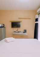 BEDROOM Stay Comfort Studio at Bogor Valley Apartment By Travelio