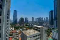 Nearby View and Attractions Cozy and Minimalist 1BR Ciputra World 2 Apartment By Travelio