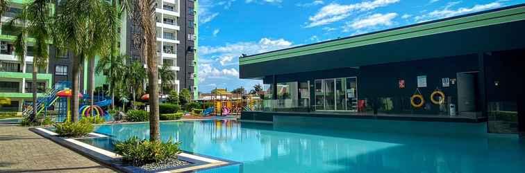 Sảnh chờ Ipoh Waterpark Homestay @ Manhattan Condominium