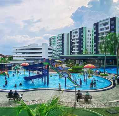 Kolam Renang 2 Ipoh Waterpark Homestay @ Manhattan Condominium