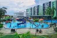 สระว่ายน้ำ Ipoh Waterpark Homestay @ Manhattan Condominium