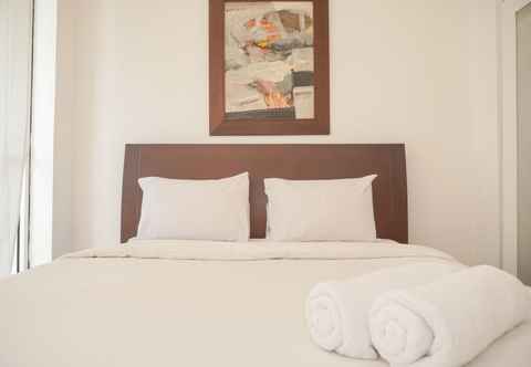 Bedroom Homey and Best Choice Studio Tifolia Apartment By Travelio