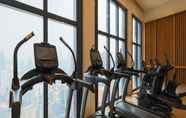Fitness Center 5 Lucentia Residence at Lalaport by Dreamcloud